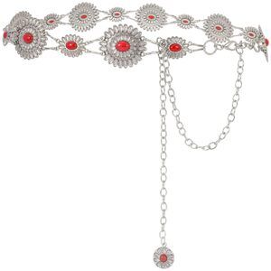 Western Belts For Woman Cowgirl Boho Concho Chain Waist Belt For Country🫲